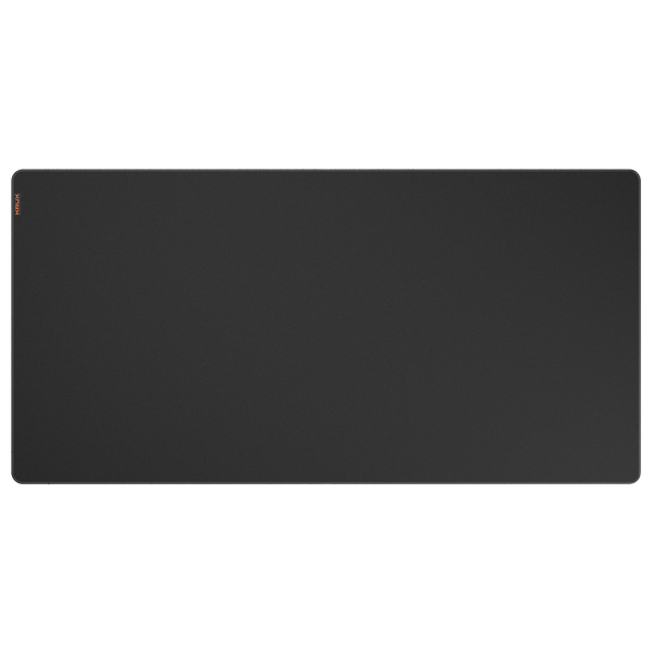 Геймърска подложка за мишка Krux, 600 x 1200 x 3 мм, микрофибър, гума, черен, оранжев