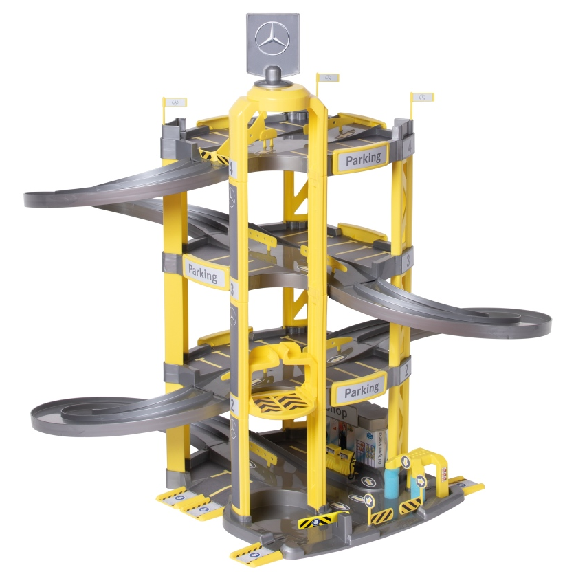 Klein Mercedes Parkolóház 2 darab kisautóval (2888)