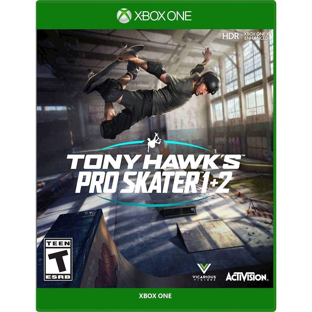 Tony Hawk's Pro Skater 1+2 (Xbox One - Dobozos játék)