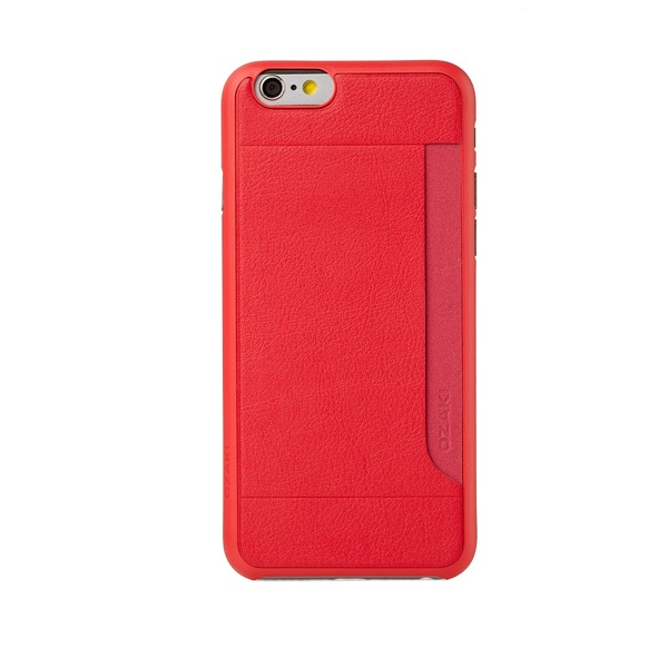 Ozaki OC597RD Pocket iPhone 6s+/6+ Tok - Piros (OC597RD)