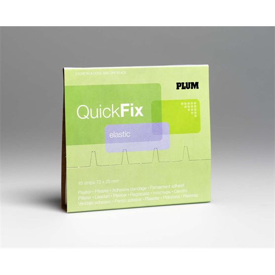 Plum PL5512 Sebtapasz utántöltő rugalmas textil (45 db) (PL5512)