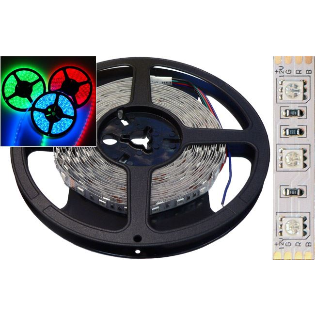 Sunwor 5050-60D RGB Dupla LED szalag 5 m (114423) (su 114423)