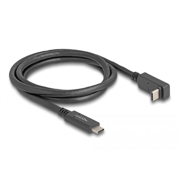 Kabel Delock USB - microUSB typ B 1 m černý