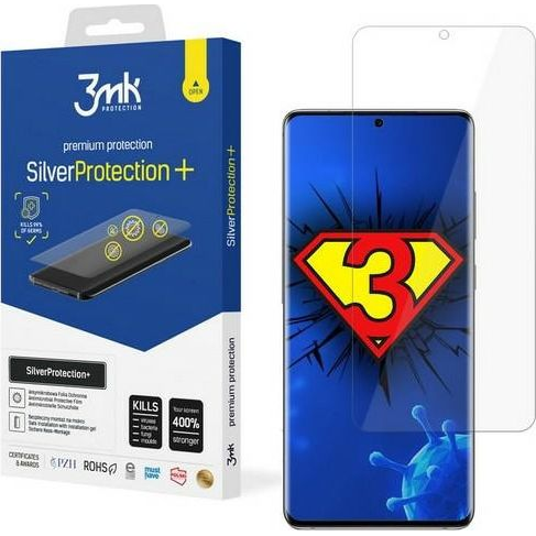 SAMSUNG GALAXY S20 5G - 3MK SILVERPROTECTION+