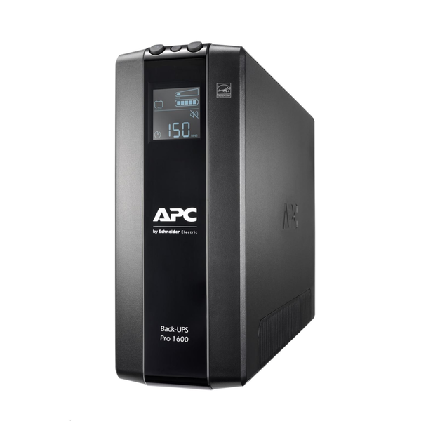 APC BR1600MI UPS-enhed Interaktivt indgangsstik 1,6 kVA 960 W 8 AC stikkontakt(er)