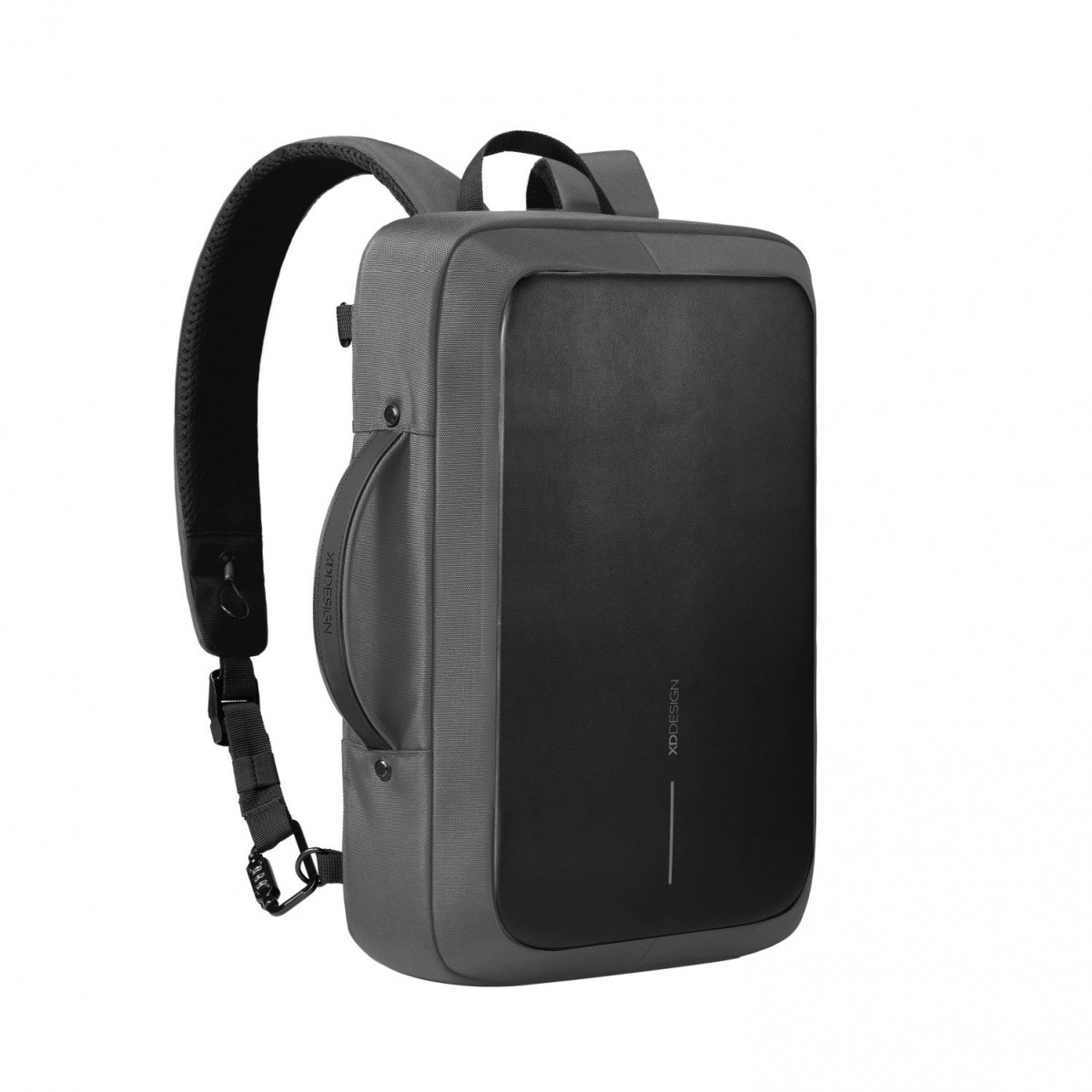 XD Design Bobby Bizz 2.0 15.6" Notebook hátizsák - Szürke (P705.922)