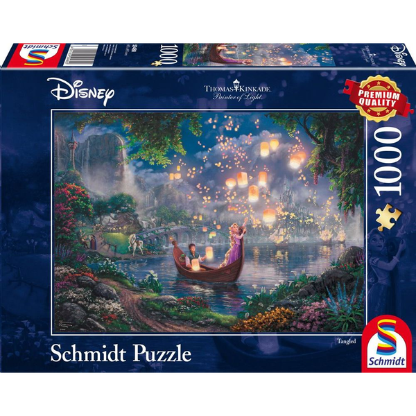 Schmidt Disney Aranyhaj 1000 db-os puzzle (59480, 17865-184)