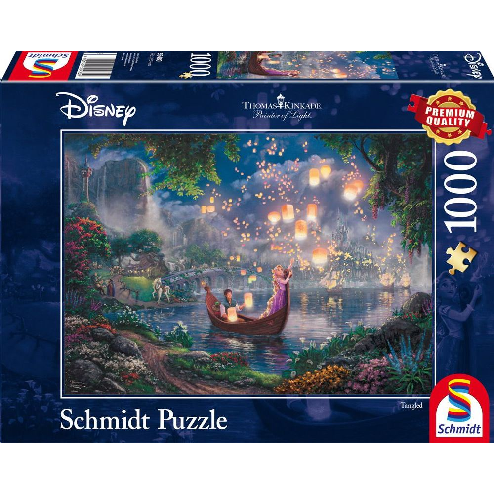 Schmidt Disney Aranyhaj 1000 db-os puzzle (59480, 17865-184) (Schmidt 59480)