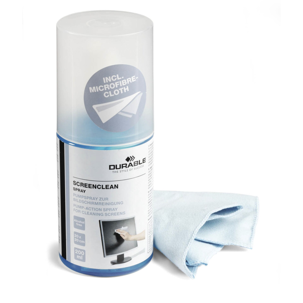 Čistič obrazovek Durable 200 ml