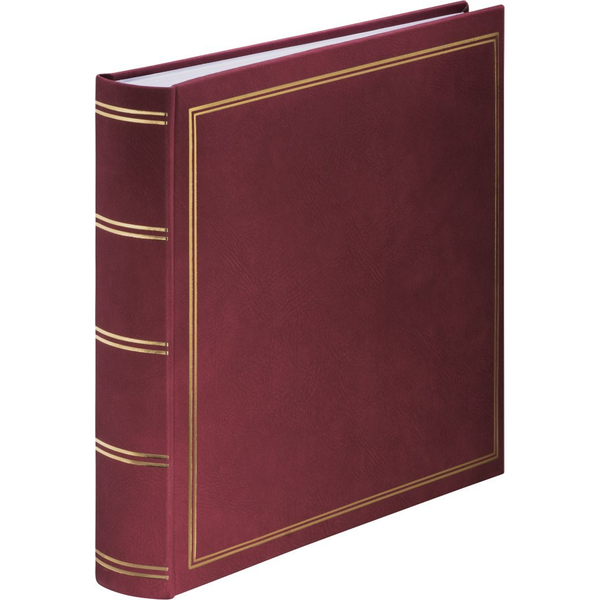 Hama London fotoalbum og arkbeskyttelse Rød 80 ark 10 x 15 Etuibinding