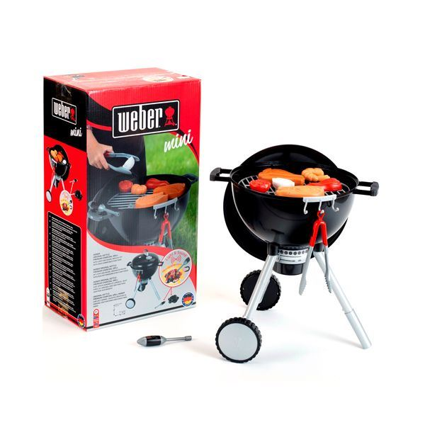 Klein Toys Weber One Touch Premium mini grillsütő fénnyel és hanggal (94667) (Klein Toys 94667)