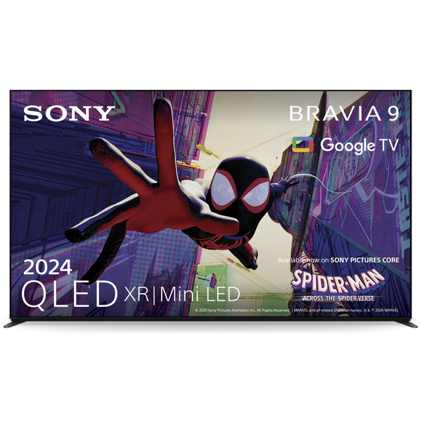 Телевизор Sony BRAVIA 9 QLED XR l Mini LED 75XR90, 75" (189 см), Smart Google TV, 4K Ultra HD, 100 Hz, Клас D (Модел 2024)