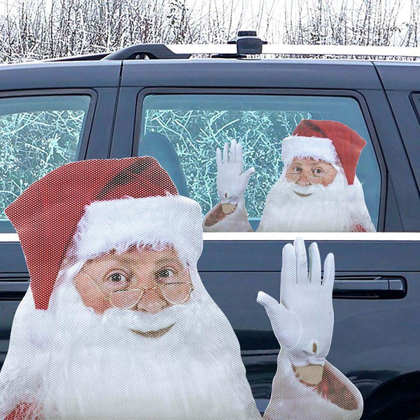 Dekoracja świąteczna ThumbsUp! ThumbsUp! Fenstersticker "Nikolaus"
