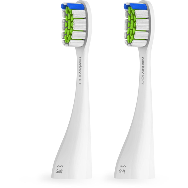 Niceboy ION Sonic Pro UV hlavice zubního kartáčku 2 ks