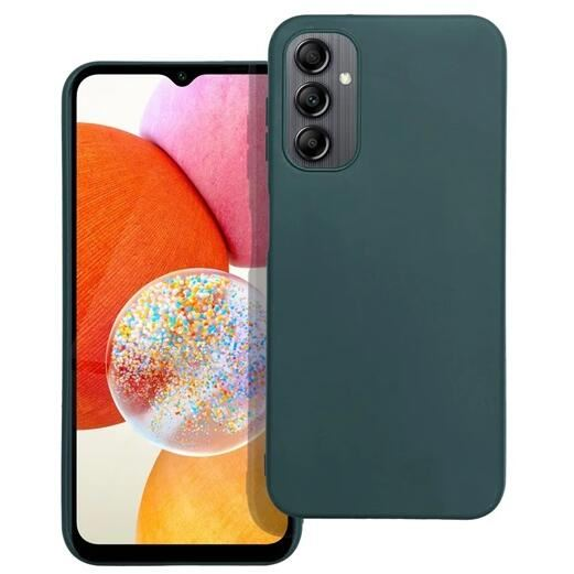 Gigapack Samsung Galaxy A14 5G (SM-A146) szilikon tok matt sötétzöld (GP-136902) (GP-136902)
