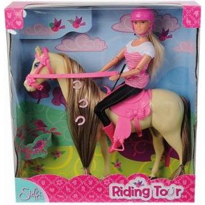 Simba Toys Steffi Love Baba Lóval - Riding Tour (105730939)