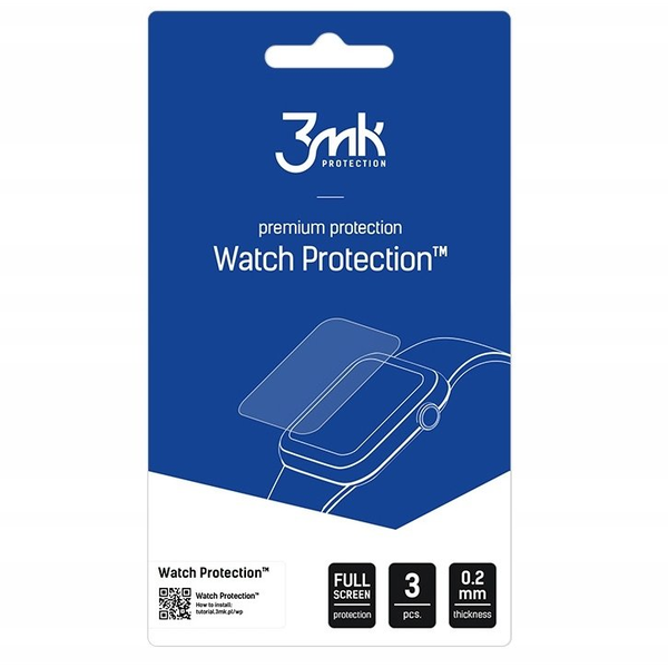 Hybridní Sklo 3MK pro Garmin Instinct Crossover AMOLED