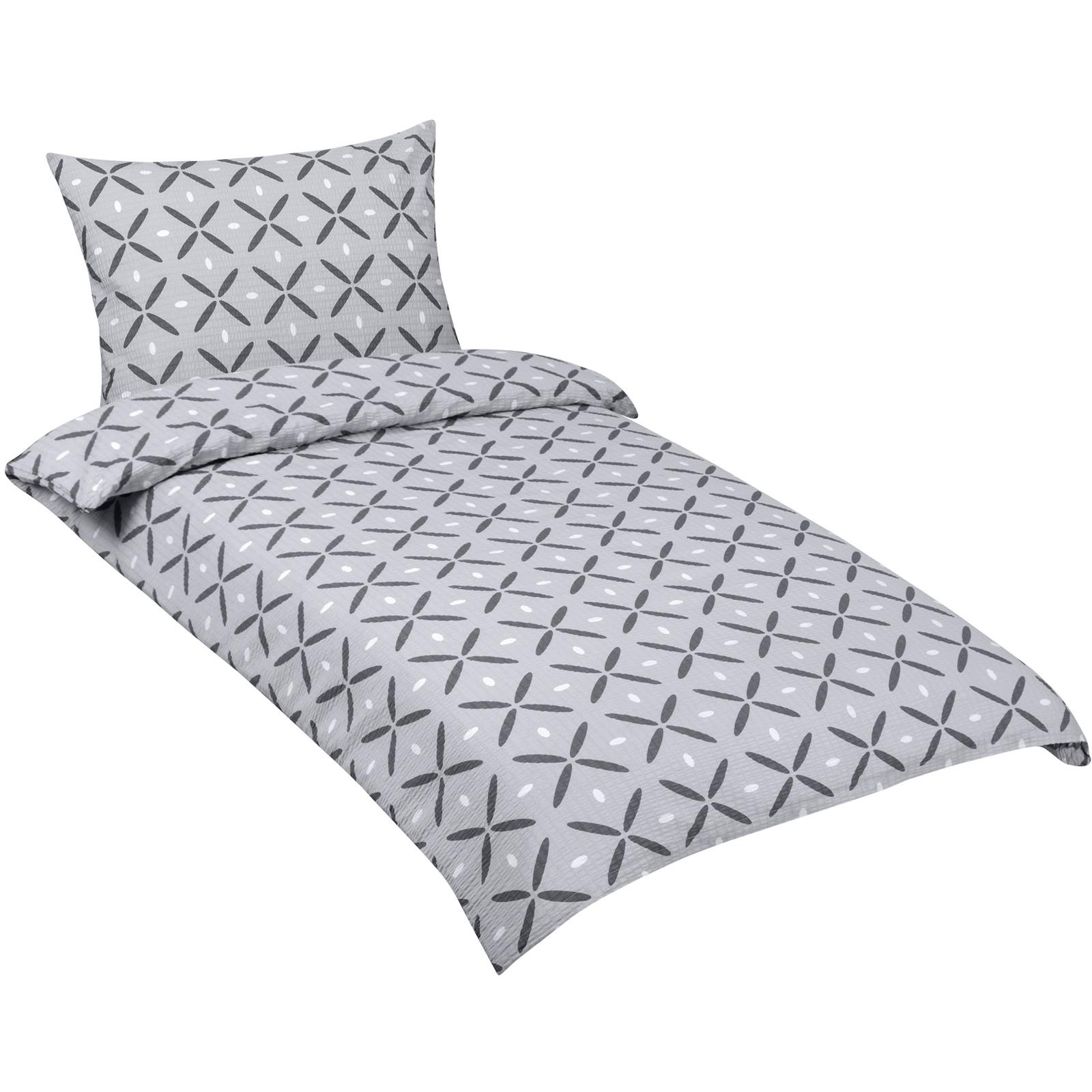 BELLATEX vászon krepp 80/811 szürke négyzet 140×200, 70×90 cm (11553)