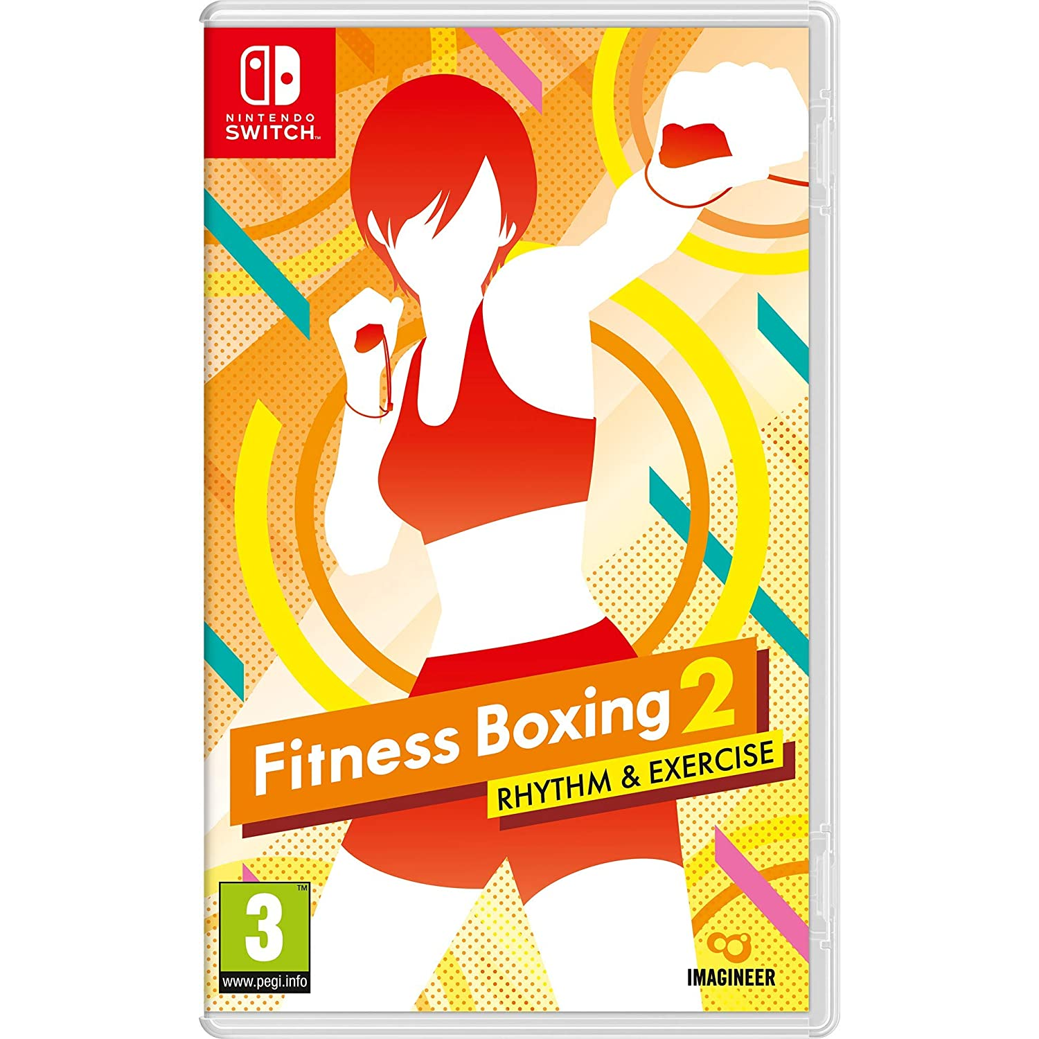 Fitness Boxing 2: Rhythm & Exercise (Nintendo Switch - Dobozos játék)