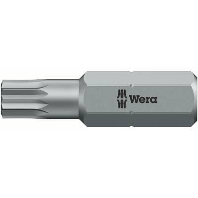 Sokágú speciális XZN szerszám BIT, ötvözött acélból M5 1/4 (6.3 mm)behajtó szár Wera 860/1