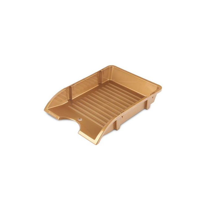 Donau Solid Irattálca műanyag törhetetlen - Arany (7455001PL-35)