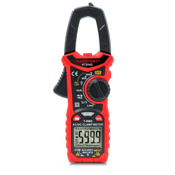 Habotest HT206D digitális lakatfogó multiméter