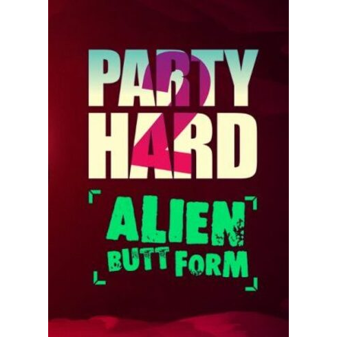 Party Hard 2 DLC: Alien Butt Form (PC - Steam elektronikus játék licensz)