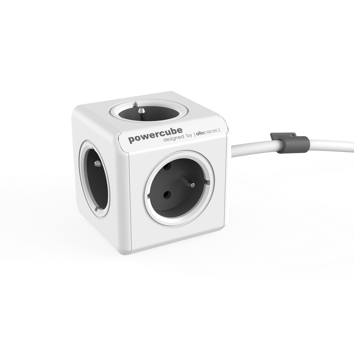 Allocacoc PowerCube Extended 5-ös elosztó 1.5m (2300GY/FREXPC)