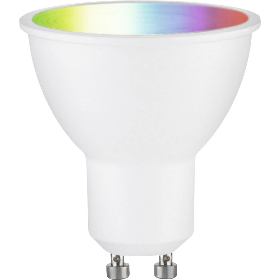 Paulmann LED GU10 4.8W 350lm Zigbee RGBW бял