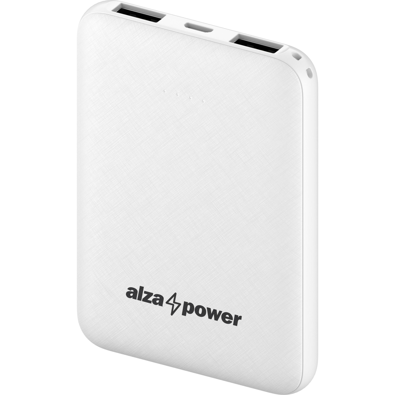 AlzaPower Onyx 5000mAh - fehér (APW-PBO05W)