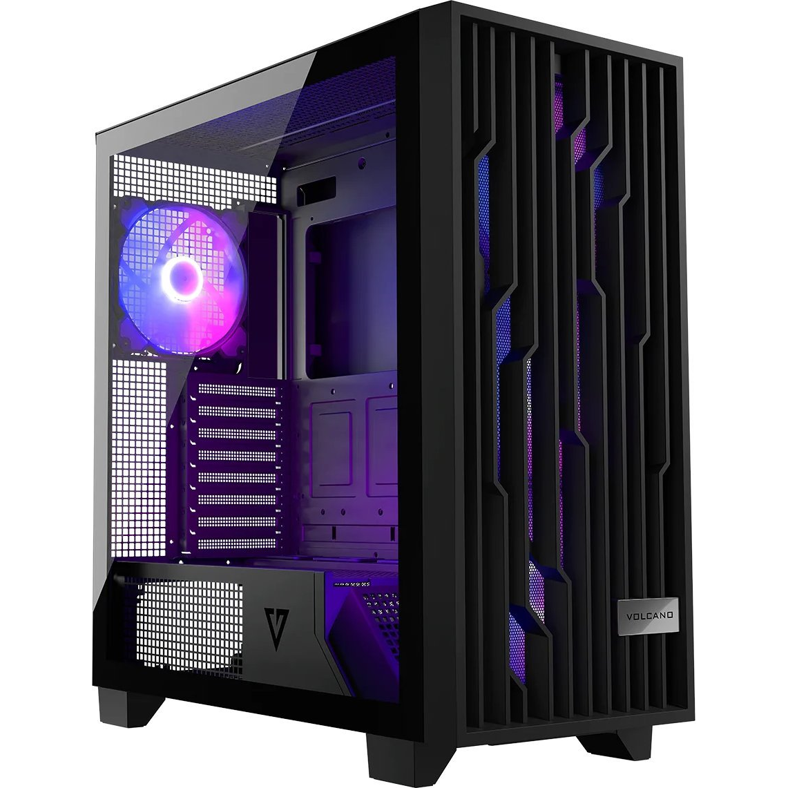 Modecom Volcano Perun Apex ARGB czarna (AT-PERUN-4F-ARGB-10-000000-0002)