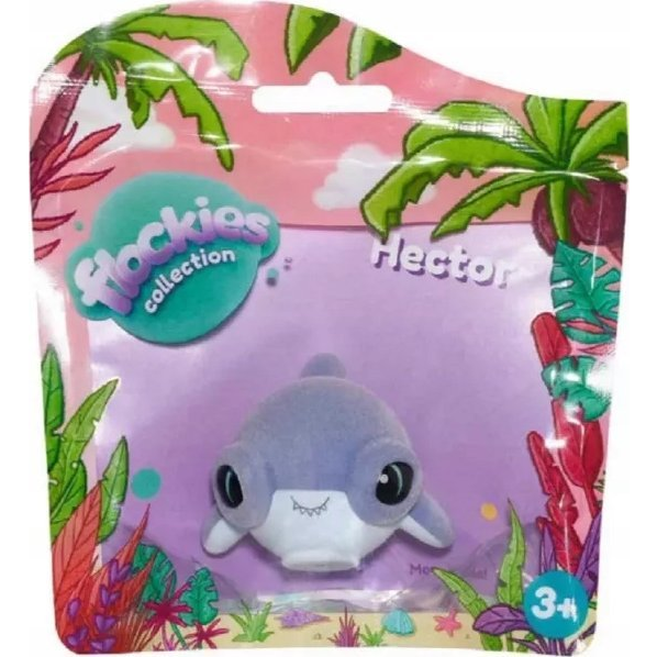 Flockies S2 Gyűjthető Figura Pörölycápa