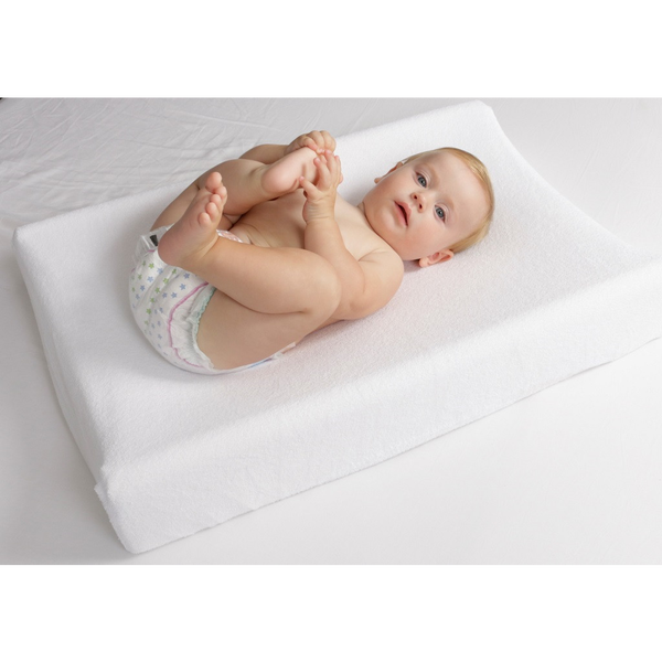 BABYMATEX Pelenkázó alátét huzat - fehér