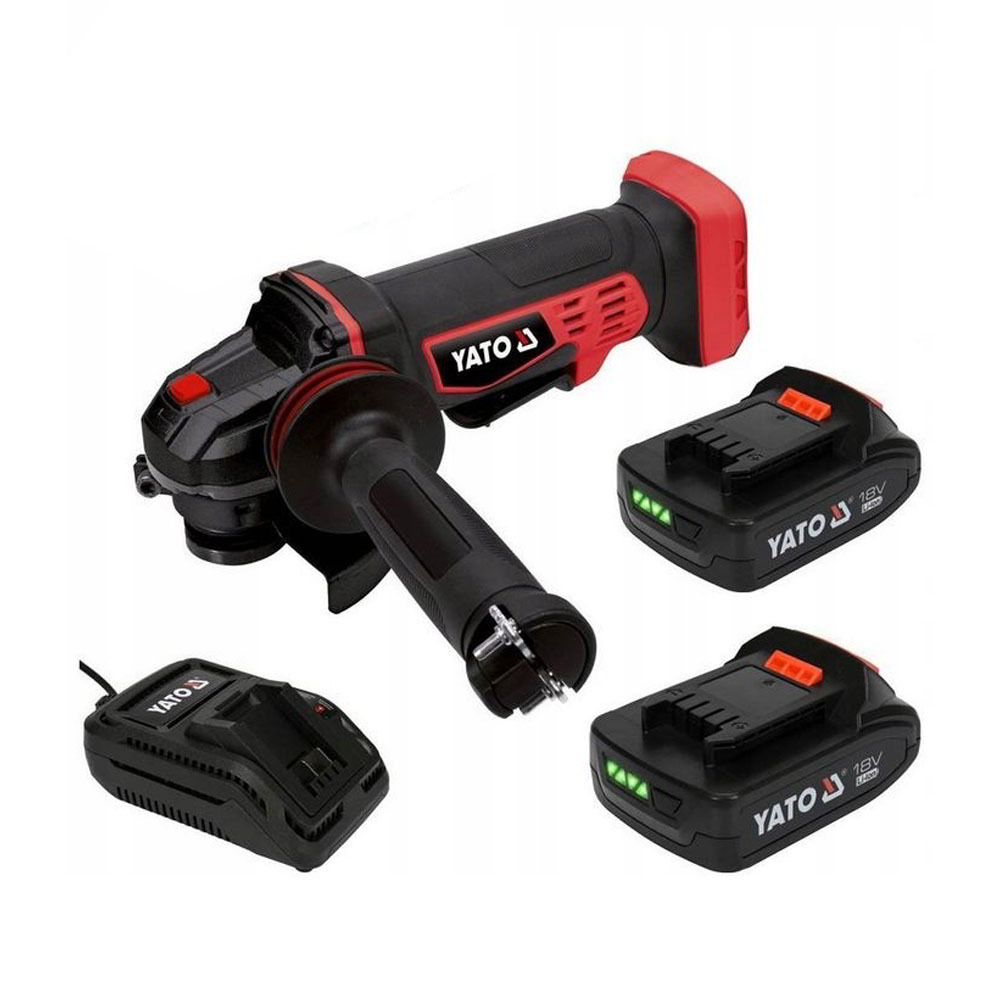 Yato YT-82828 Akkumulátoros sarokcsiszoló (YT-82828)