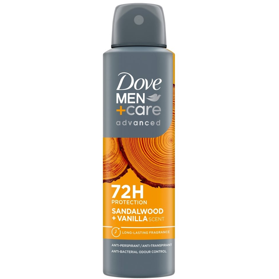 DOVE Men+Care Sandalwood & Vanilla 150 ml (8720181570070)
