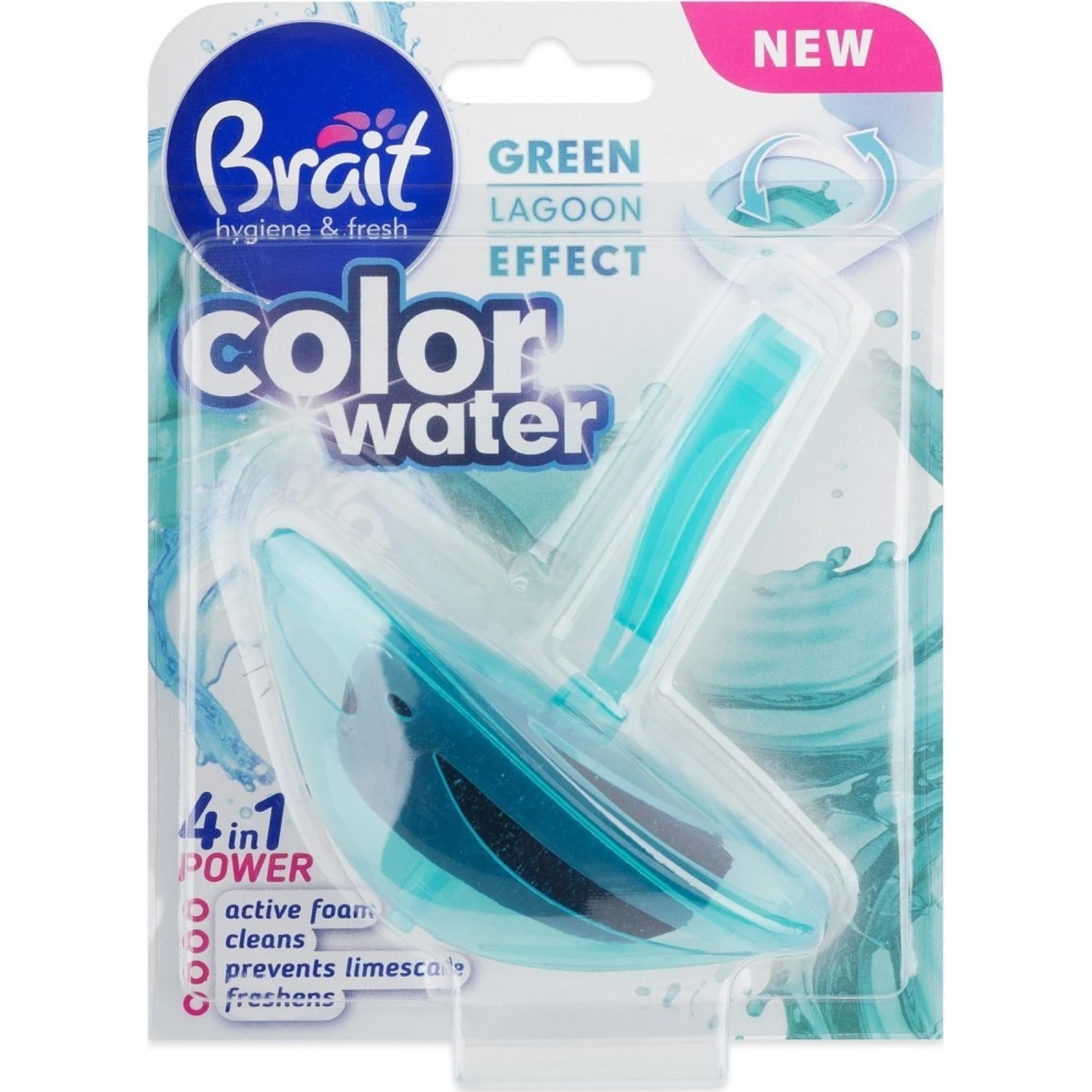 Brait WC illatosító 40 gr lagoon green (16113) (16113)