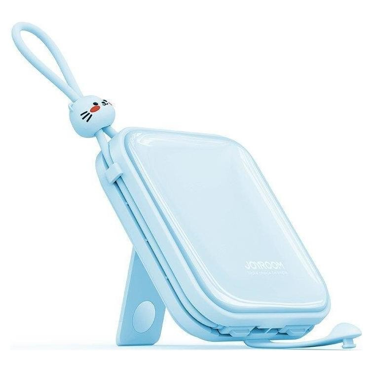 Joyroom Cutie Series JR-L008 Power Bank 10000mAh - Kék (137593)