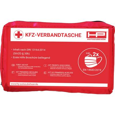 HP Autozubehör Elsősegély táska Személygépkocsi, Busz, Szabadidő, Mezőgazdaság, Tgk., Motorkerékpár, Építkezési gépek, Quad, SUV, ...