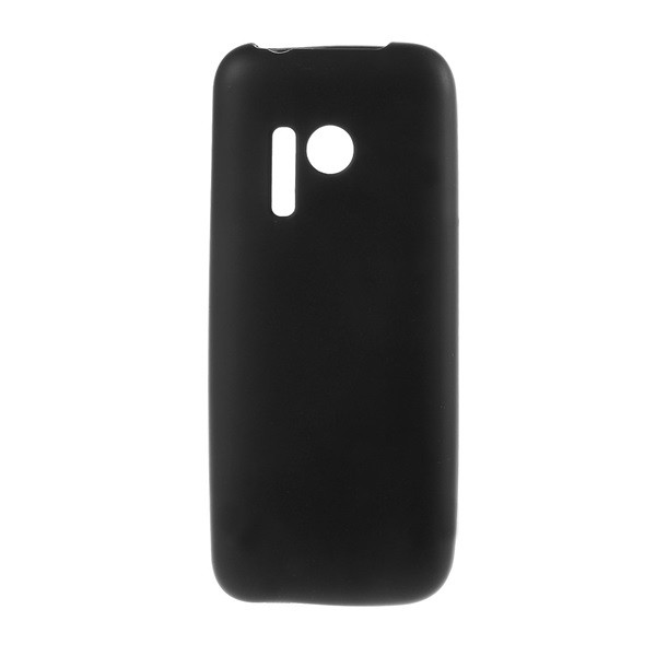 Szilikon telefonvédő FEKETE [Nokia 215 Dual Sim] (5996457560462)