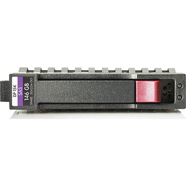 Dysk serwerowy HP 146GB 2.5'' SAS-2 (6Gb/s)  (652605-S21)