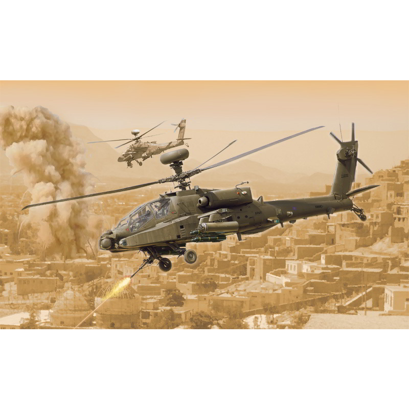 Italeri AH-64D Longbow Apache helikopter műanyag modell (1:48) (2748S)