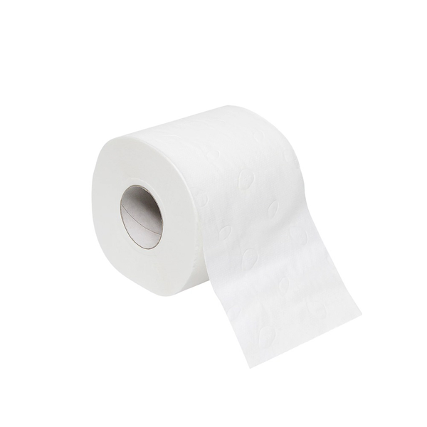 Toalettpapír 3 rétegű kistekercses 100% cellulóz 300 lap/tekercs 8 tekercs/csomag Lambino