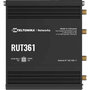 Teltonika RUT361 4G LTE рутер, WiFi 4, 2x RJ45 100Mb/s, IP30, компактен