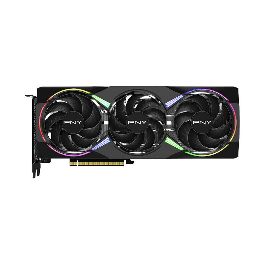 PNY GeForce RTY 5060 TI 8GB GDDR7 Epic-X RGB OC Videókártya (VCG5060T8TFXXPB1-O)