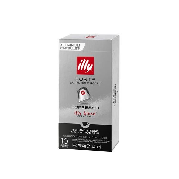 Illy Espresso Forte kávékapszula 10db (4029864) (ill4029864)
