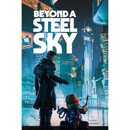Beyond a Steel Sky (PC - Steam elektronikus játék licensz)