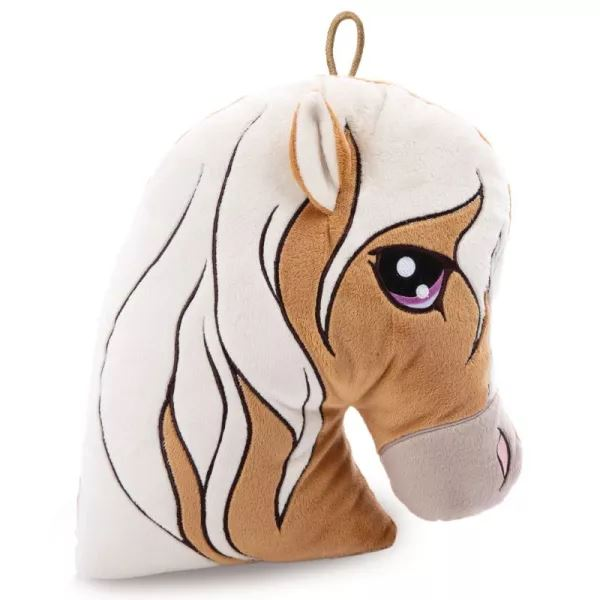 Nici: Lorenzo póni plüss párna - 28 x 30 cm (48910) (n48910)