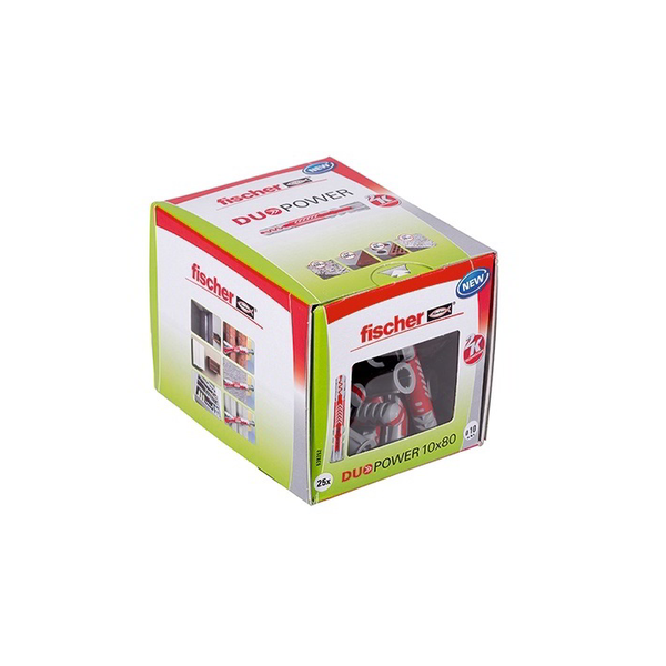 Fischer DUOPOWER 10x80 LD Tipli (25db/csomag)