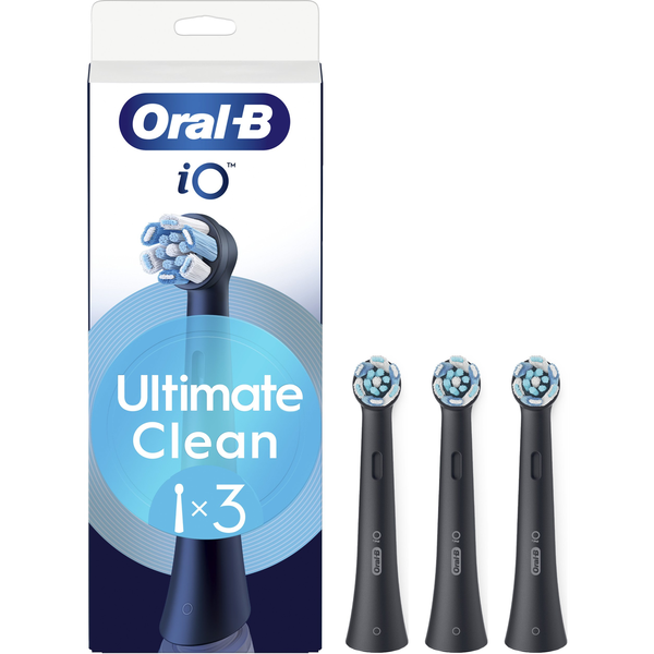Oral-B 80782581 testina per spazzolino 3 pz Nero