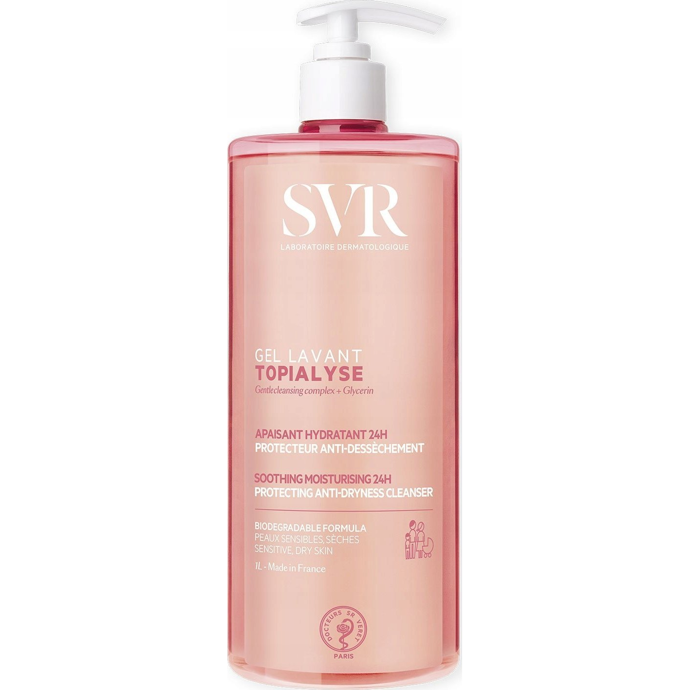 SVR Topialyse Gel Lavant 1 l (265025)